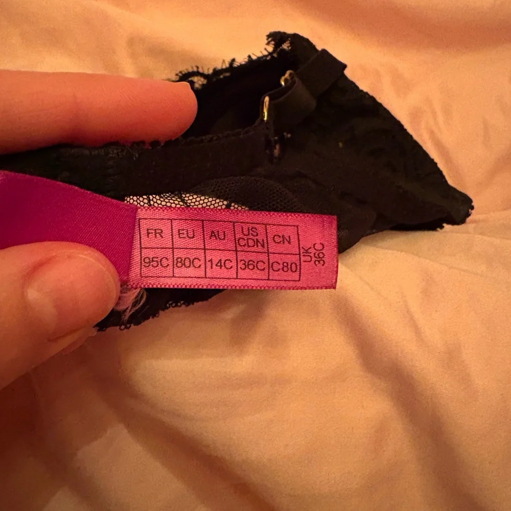 L’agent black demi cup lace bra - Picture 5 of 5